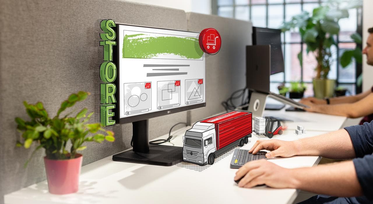 B2B E-Commerce mit creativestyle